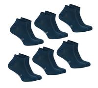 Set di 6 paia di calzini corti uniti MY PETIT PRIX Blu 43/46