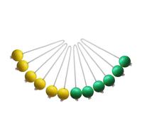 Set di 6 palline da lancio con set di all'aperto - Attrezzature portatili interattive per esercizi, pratiche, attività ricreative all'aperto, giardino, picnic e riunioni amichevoli