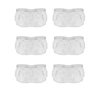 Set Di 6 Panni For La Pulizia Del Mocio, Compatibili Con Polti, 100 Pezzi Di Ricambio For Aspirapolvere