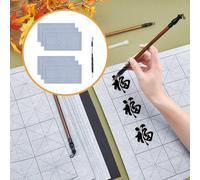 Set di 6 panni per disegnare ad acqua e scrivere, per esercitarsi con la