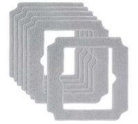 Set di 6 panni per la pulizia Ecovacs WINBOT MINI Famiglia Pulitore Robot Pulitore per Ecovacs Winbot MINI W-CC02-0012