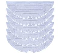 Set di 6 panni per pulizia Roborock S8 / S8+ / S7 MaxV / S7 MaxV Plus / S7 MaxV Ultra / S7 Pro Ultra / S7 / S7+ Robot Aspirapolvere in microfibra VibraRise Panno di ricambio (blu grigio)