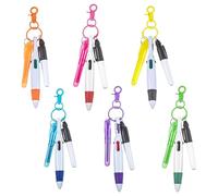 Set Di 6 Penne A Sfera Colorate Retrattili - Multipack