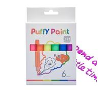 Set Di 6 Penne Magiche Gonfie - Penne 3D Per Bambini - A Bolle Attivate Dal Calore Per Biglietti D'auguri Fai Da Te E - Set Creativo Di Pittura 3D A Partire Da 3 Anni (6 Colori)