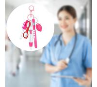 Set di 6 penne per infermiere, forniture per ufficio compatte, regalo per il