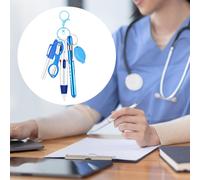 Set di 6 penne per infermiere, forniture per ufficio compatte, regalo per il