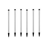 Set di 6 penne stilo universali a punta fine e altri touch screen, ad alta precisione, per tutti i dispositivi touch screen universali, accessori