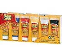 Kreul Solo Goya Set di colori acrilici 6 x 100 ml