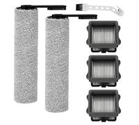 Set di 6 per Toaren Spazzole a Rullo e Filtro Ricambi per Tineco Floor One S5/S5