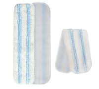 Set di 6 per Vileda H2PrO Flat Mop Microfibra Ricambio Kit