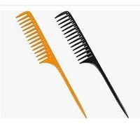 Set di 6 pettini districanti a denti larghi per capelli ricci, antistatici e resistenti al calore, con pettine da doccia e spazzola per prendere in giro, per donne e uomini