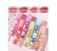 Set Di 6 Pezzi Di Lucidalabbra Roll On, Set Di Lucidalabbra Al Gusto Di Frutta per Donne Non Tossico, Lucidalabbra per Donne, Migliori Amici