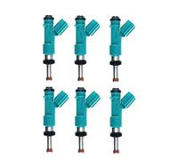 Set di 6 Pezzi di Ricambio per iniettore di Carburante Toyota Highlander Sienna 27 35 23250-0P010