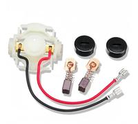 Set di 6 pezzi di spazzole di carbone per smerigliatrice angolare con spazzole per Makita BGA450 BGA452 DGA452 643954-4 CB430 porta spazzole di carbone accessori per utensili