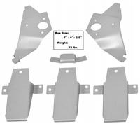 Set Di 6 Pezzi Di Supporto Per Tetto Fastback Mustang 1967-68 Nuovo Dii