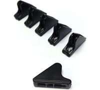 Set di 6 pezzi di tappi per tende Terra Nova con chiusura a zip