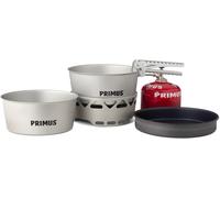 Set di 6 pezzi per cucina a gas primus essential, compresa la borsa da 2,3 litri