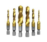 Set Di 6 Pezzi Per La Lavorazione Di Filetti Con Punta Esagonale Precisa