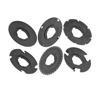 Set di 6 piastre di ricambio per seminatrice da giardino EarthWay 1001-B