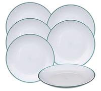 Set di 6 piatti blu WellHome.