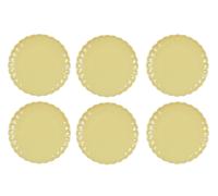 Set Di 6 Piatti Da Torta MYNTE Lemonade Giallo Chiaro D. 19,5cm Ib Laursen