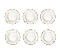 Set Di 6 Piatti Fondi Royal Nutcracker D. 21.5Cm Porcellana Easy Life