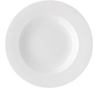 Rosenthal Jade Weiß Piatto Fondo Bandiera 23 CM