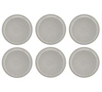 Set Di 6 Piatti Piani Per Il Servizio Villeroy & Boch Perlemor Sand D. 27Cm