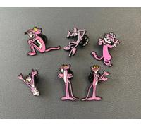 Set Di 6 Pin's Pantera Rosa PINK PANTHER PINS