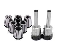 Set di 6 pinze a molla ER32 per CNC Workholding macchina per incisione e fresatura tornio strumento 10-20mm 1 pz CNC Machine Tool Holder Mt2 Er32 M10 Mandrino Morse Taper Toolholder Drill chuc