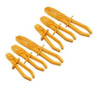 Set di 6 Pinze per Tubi nel Plastica Pinze per Guarnizioni per Tubi Pinze n5290