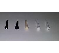 Set di 6 Pioli per Chitarra Acustica Modello P330P - Piolo colore Avorio