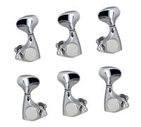 Set di 6 piroli per accordatura di corde chitarra 1/18, accordatori