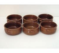 Set di 6 pirottini in ceramica, diametro 13 cm