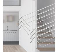 Set di 6 protezioni autoadesive per finestre, 30 mm, strisce di rivestimento a C per pareti interne Det, lunghezza: 80 cm, accessori per la sicurezza domestica