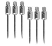 Set di 6 punte in acciaio per freccette, punte in acciaio, kit di conversione