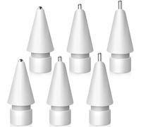 Set di 6 punte per Apple Pencil, punte professionali per Apple Pencil di 1a/2a generazione/USB-C