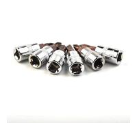 Set di 6 punte per cacciavite con punte PH1 PH2 PH3 per PZ1 per PZ2 PZ3, 1/4 di pollice in acciaio al cromo vanadio, essenziali per riparazioni elettroniche