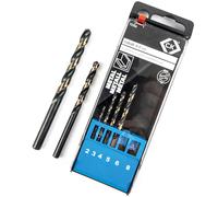 Set Di 6 Punte Per Trapano A Punta Divisa In Cobalto CK Tools T3104