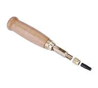 Set di 6 Punzoni in Pelle Fai da te, Perforatrice per Vite Pelle di Carta con 1.5/2/2.5/3/3.5/4 mm 6 Tipi di Diametro del Foro
