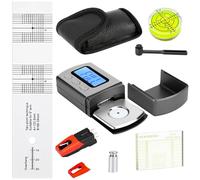 Set di 6 regolatori e regolazioni per giradischi, USB, con bilancia digitale per suono, azimut, libellula e stencil di sopravvivenza, ago di ricambio, per braccio del giradischi