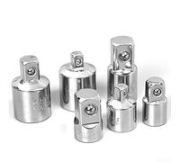 Set di 6 riduttori a bussola per cricchetto ad aria, adattatori resistenti per diverse dimensioni (6 adattatori per presa)