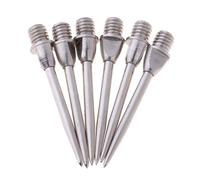 Set di 6 robuste punte in acciaio per freccette con punte di conversione della