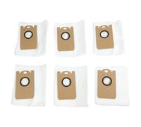 Set di 6 sacchetti di ricambio per la raccolta della polvere, materiale di alta qualità, facile da installare, design per aspirapolvere imou L11 Pro, manutenzione domestica regolare