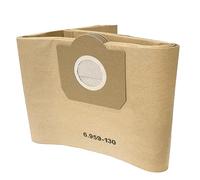 Set di 6 Sacchetti per Aspirapolvere, Filtri di Carta Verticali per Vari Aspirapolvere (Marrone Chiaro)