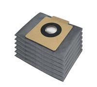 Set di 6 sacchetti per aspirapolvere, pratica borsa, facile installazione, per aspirapolvere, tessuto non tessuto, robot