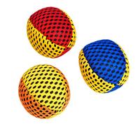 Set di 6 Sacchi per Piedi con Palline da Giocoliere, Resistenti All'usura per il Divertimento nel Parco giochi: Materiale Morbido con Colori Vivaci