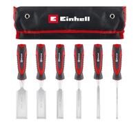 Set di 6 scalpelli per legno Einhell