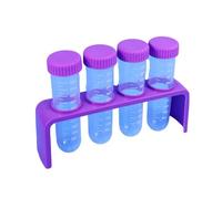 Set di 6 scienziati per bambini, set da laboratorio con contagocce, set di lezioni a casa, giocattolo per esperimenti per bambini, ragazzi e ragazze