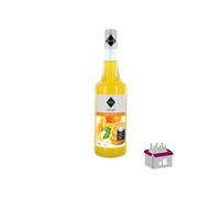 Set di 6 sciroppi Rioba - Orange - 6x70cl